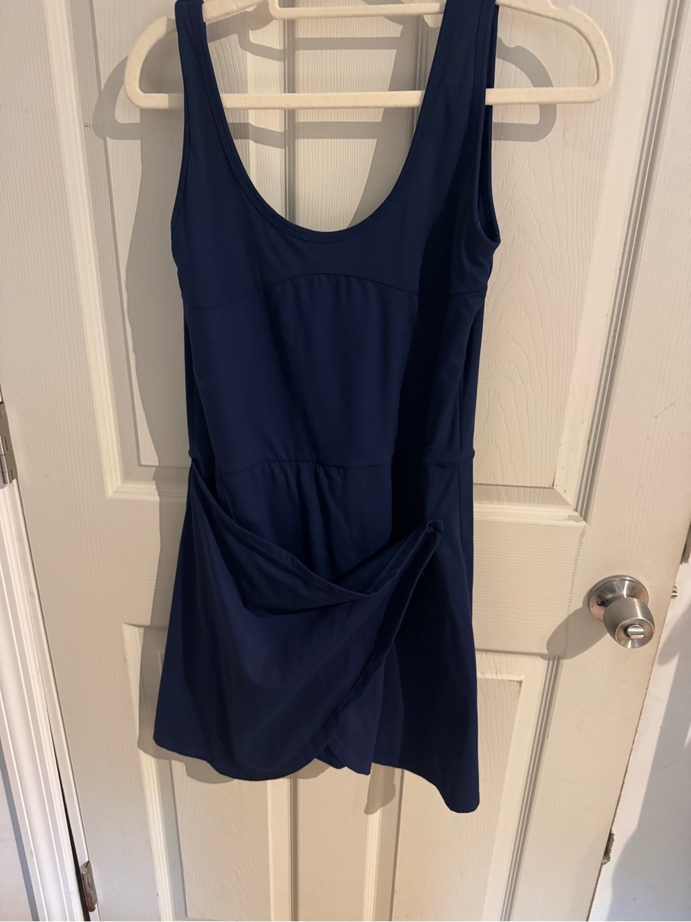 Daughter Lessons Navy Romper with built in shorts Size XL